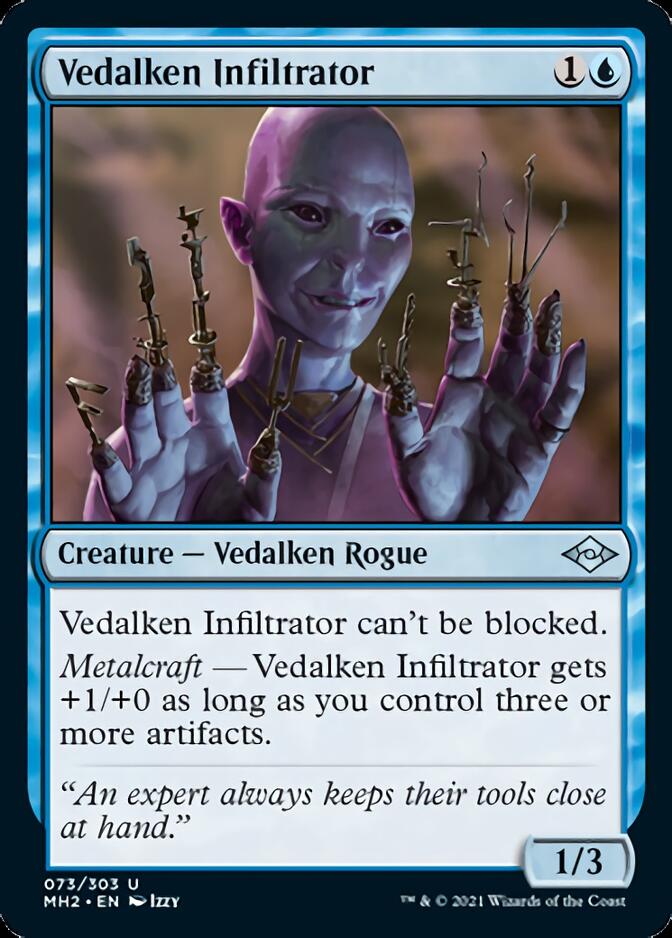 Vedalken Infiltrator [Modern Horizons 2] | Odin's Place