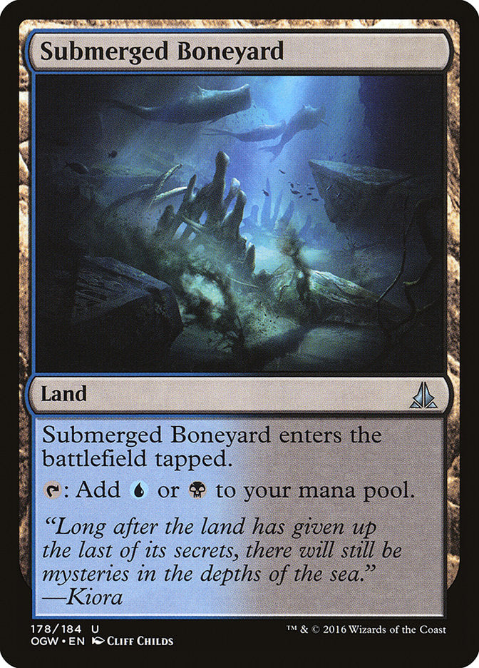Submerged Boneyard (178) [Oath of the Gatewatch] | Odin's Place