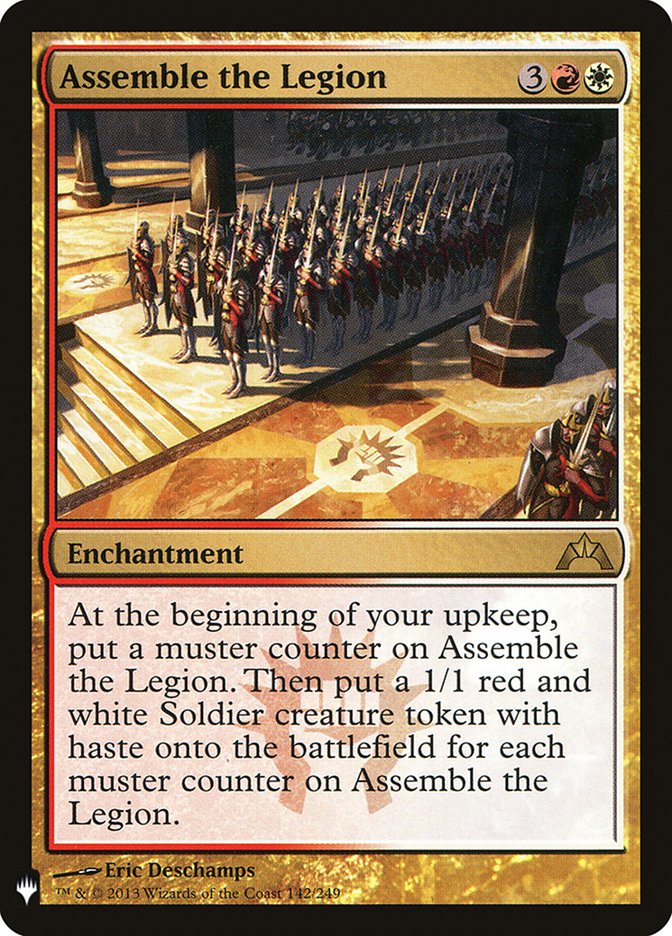 Assemble the Legion [Mystery Booster] | Odin's Place