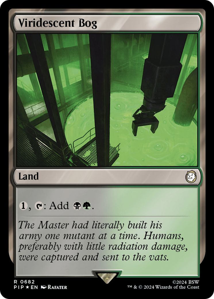 Viridescent Bog (Surge Foil) [Fallout] | Odin's Place