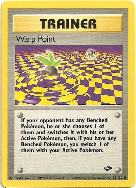 Warp Point (126/132) [Gym Challenge Unlimited] | Odin's Place