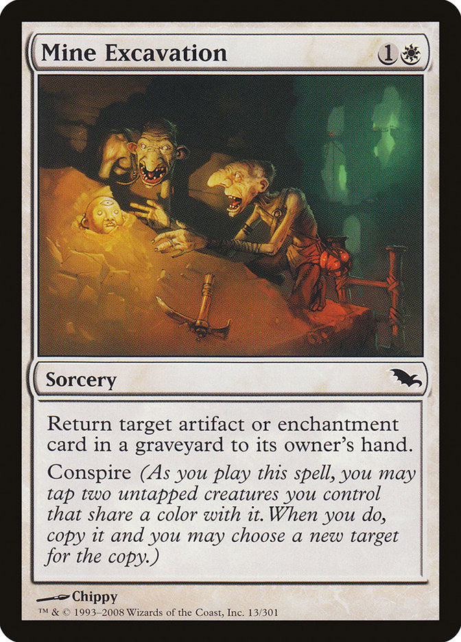 Mine Excavation (13) [Shadowmoor] | Odin's Place