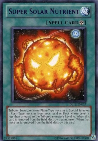 Super Solar Nutrient (Purple) [DL12-EN017] Rare | Odin's Place