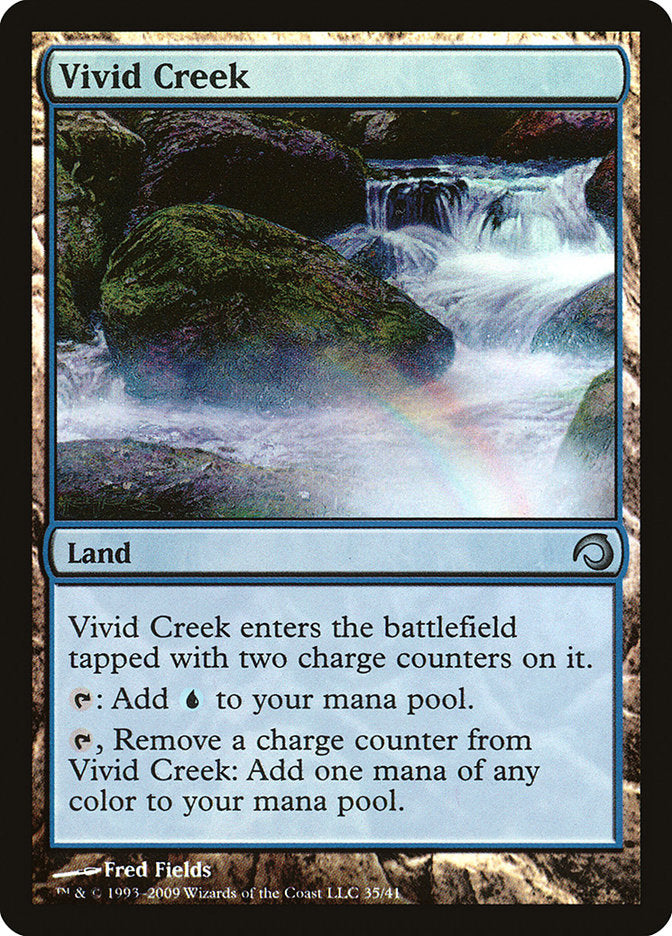 Vivid Creek (35) [Premium Deck Series: Slivers] | Odin's Place