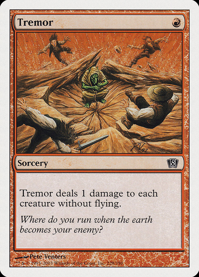 Tremor (228) [Eighth Edition] | Odin's Place