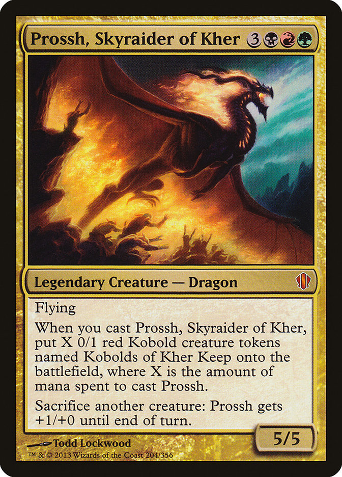 Prossh, Skyraider of Kher (204) [Commander 2013] | Odin's Place