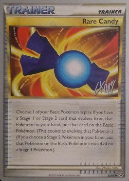 Rare Candy (82/95) (Reshiphlosion - Christopher Kan) [World Championships 2011] | Odin's Place