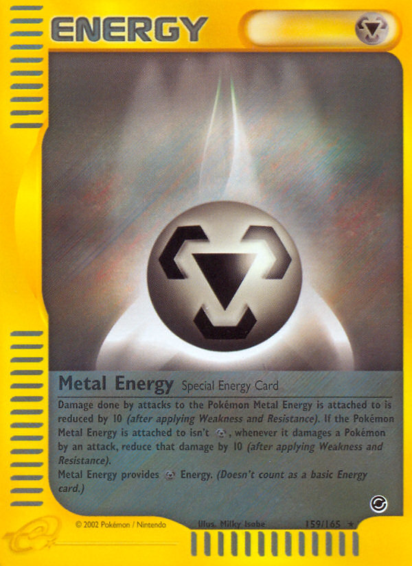 Metal Energy (159/165) [Expedition: Base Set] | Odin's Place