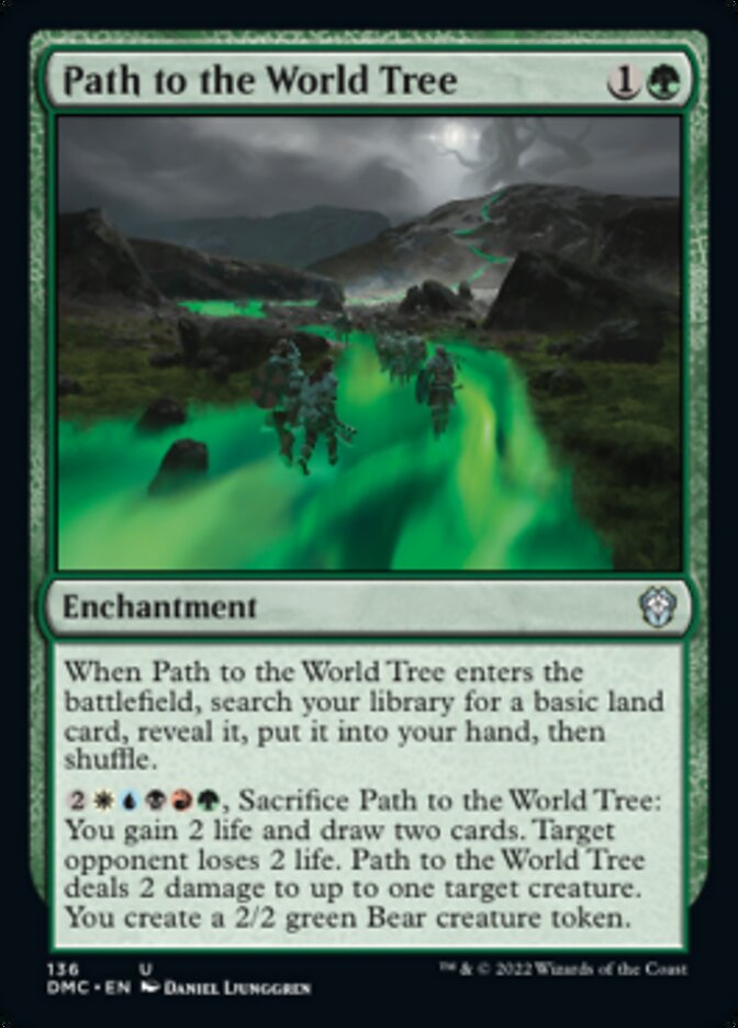 Path to the World Tree [Dominaria United Commander] | Odin's Place