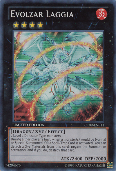 Evolzar Laggia [CT09-EN011] Super Rare | Odin's Place