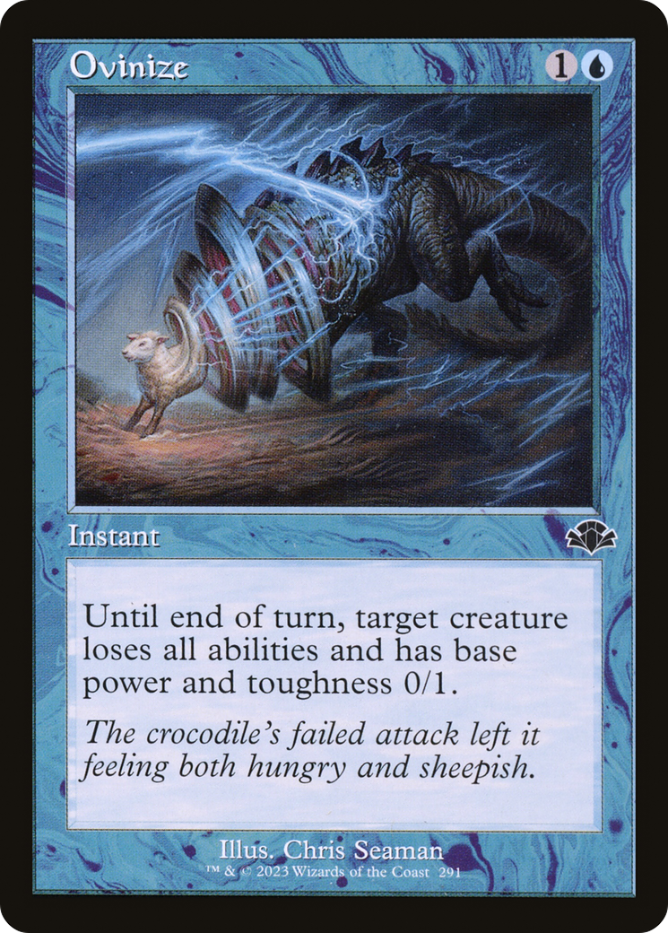 Ovinize (Retro) [Dominaria Remastered] | Odin's Place