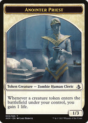 Anointer Priest // Drake Double-Sided Token [Amonkhet Tokens] | Odin's Place