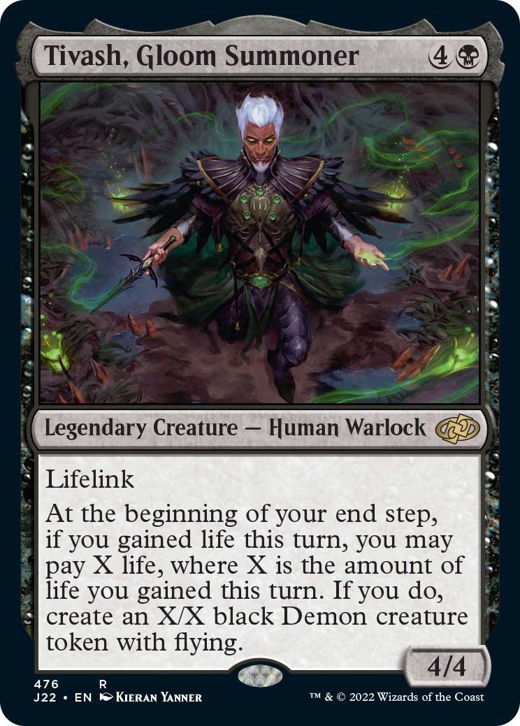 Tivash, Gloom Summoner [Jumpstart 2022] | Odin's Place