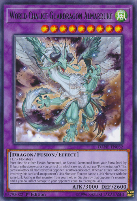 World Chalice Guardragon Almarduke [DANE-EN032] Rare | Odin's Place