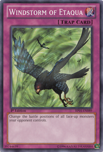 Windstorm of Etaqua [BP01-EN089] Common | Odin's Place