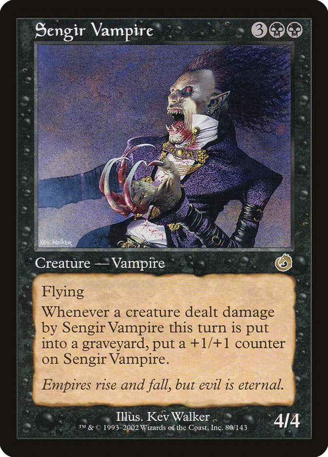 Sengir Vampire (80) [Torment] | Odin's Place