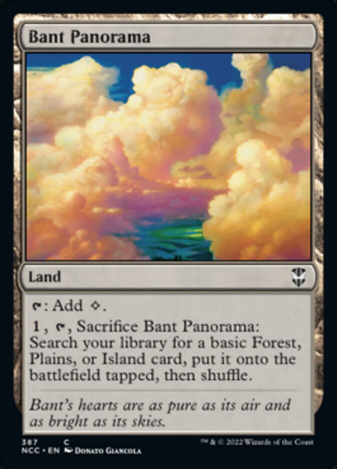 Bant Panorama [Streets of New Capenna Commander] | Odin's Place