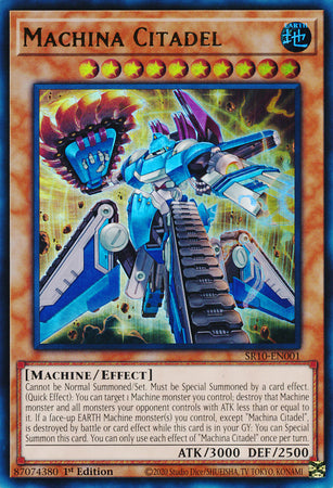 Machina Citadel [SR10-EN001] Ultra Rare | Odin's Place