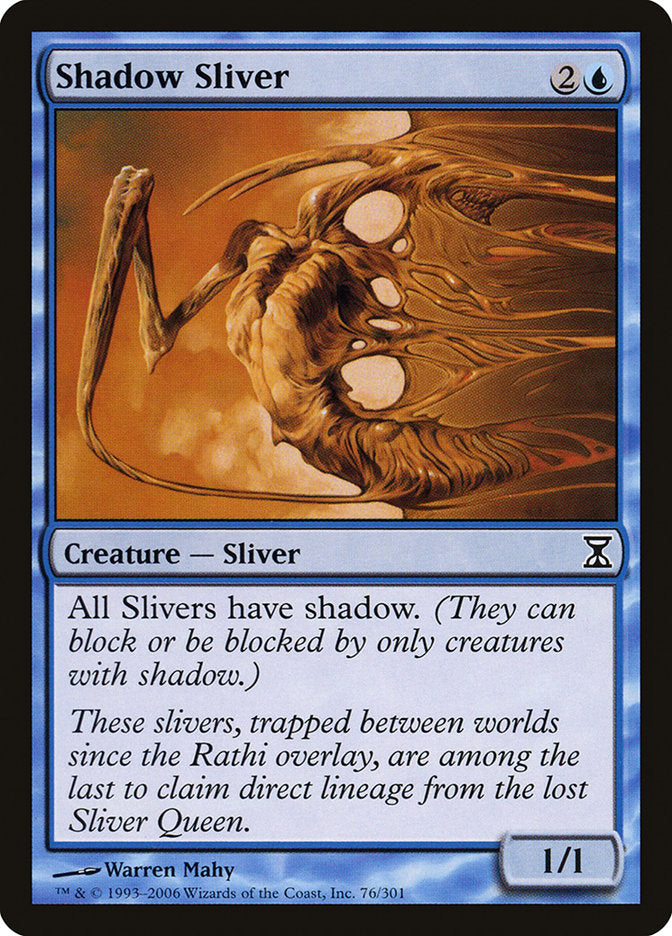 Shadow Sliver (76) [Time Spiral] | Odin's Place