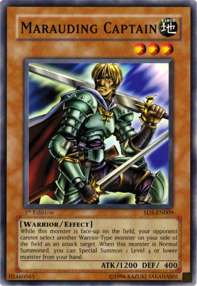 Marauding Captain [SD5-EN009] Common | Odin's Place