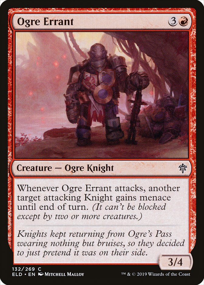 Ogre Errant [Throne of Eldraine] | Odin's Place