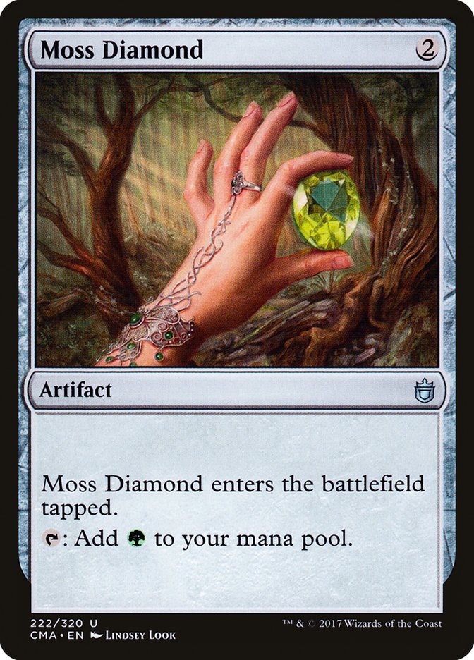 Moss Diamond (222) [Commander Anthology] | Odin's Place