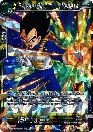 Saiyan Bloodline Vegeta (BT7-077) [Assault of the Saiyans] | Odin's Place