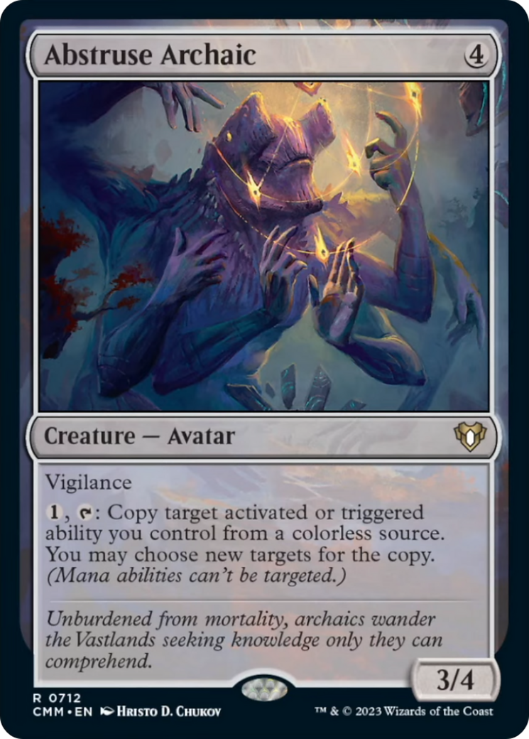 Abstruse Archaic [Commander Masters] | Odin's Place
