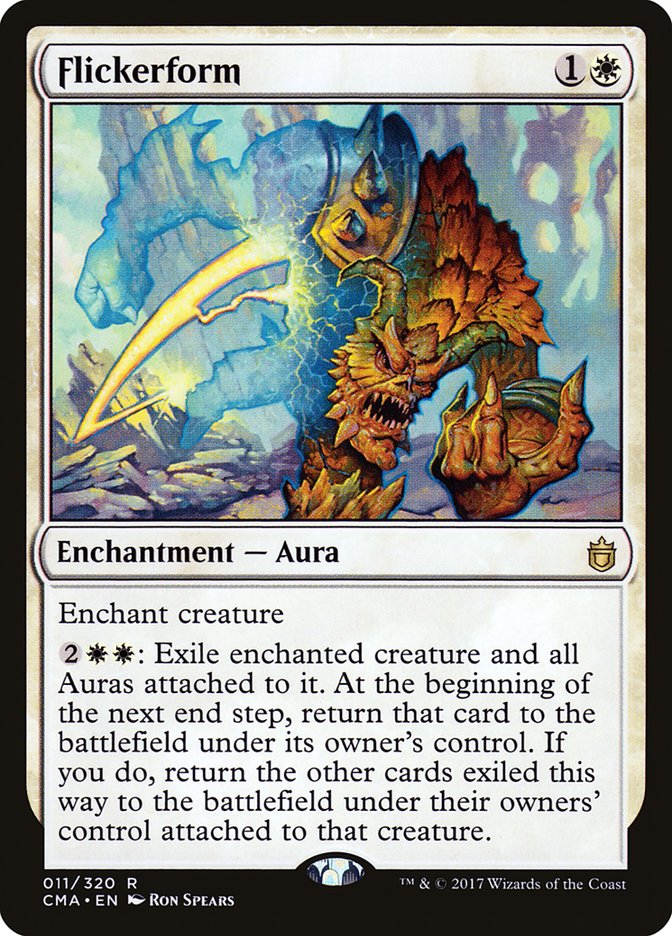 Flickerform (11) [Commander Anthology] | Odin's Place