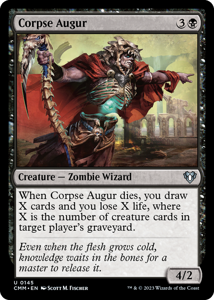 Corpse Augur [Commander Masters] | Odin's Place