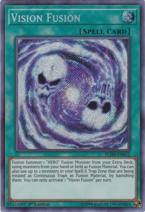 Vision Fusion [BLHR-EN012] Secret Rare | Odin's Place
