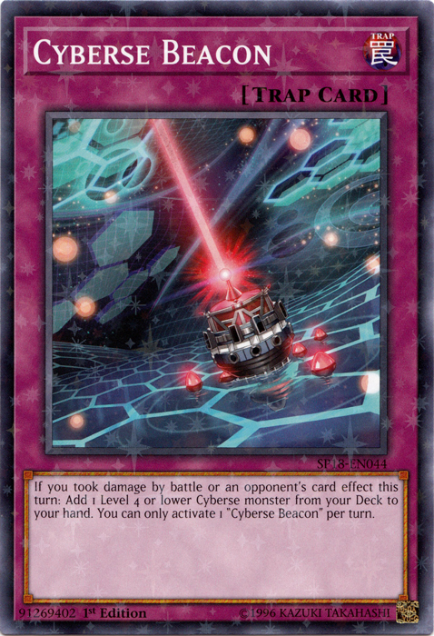 Cyberse Beacon [SP18-EN044] Starfoil Rare | Odin's Place