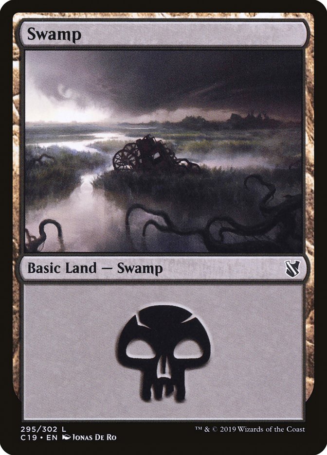 Swamp (295) [Commander 2019] | Odin's Place