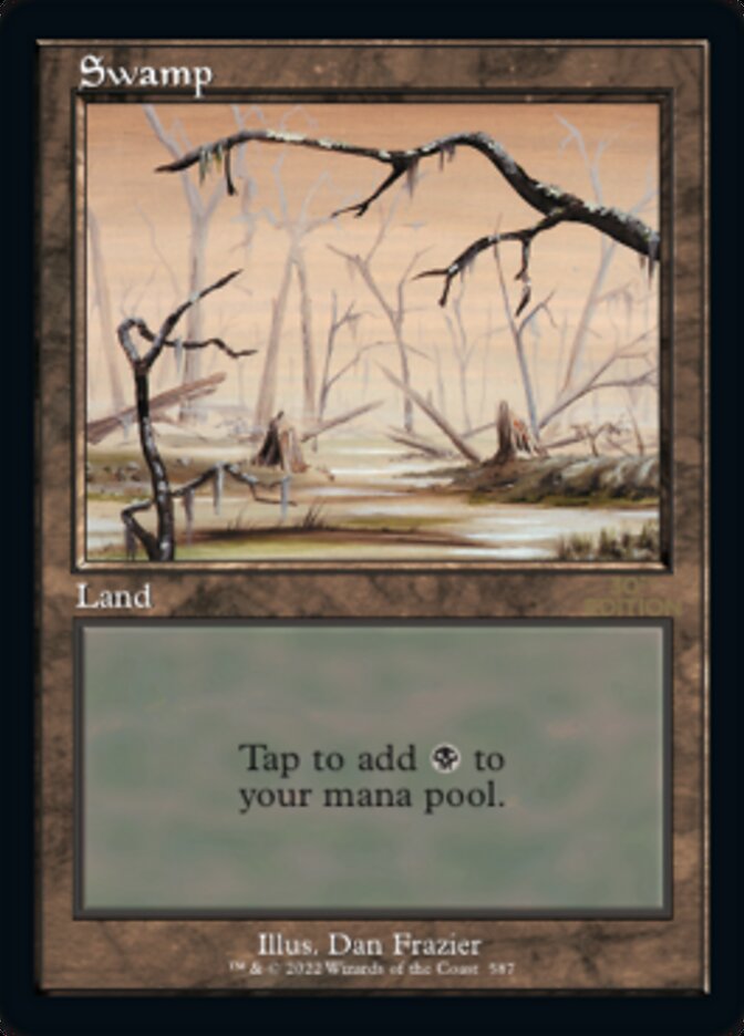 Swamp (Retro) (587) [30th Anniversary Edition] | Odin's Place
