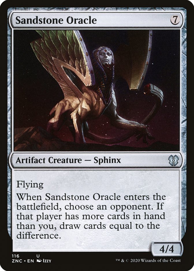 Sandstone Oracle [Zendikar Rising Commander] | Odin's Place