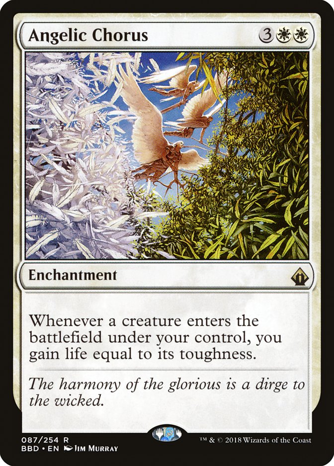 Angelic Chorus (87) [Battlebond] | Odin's Place