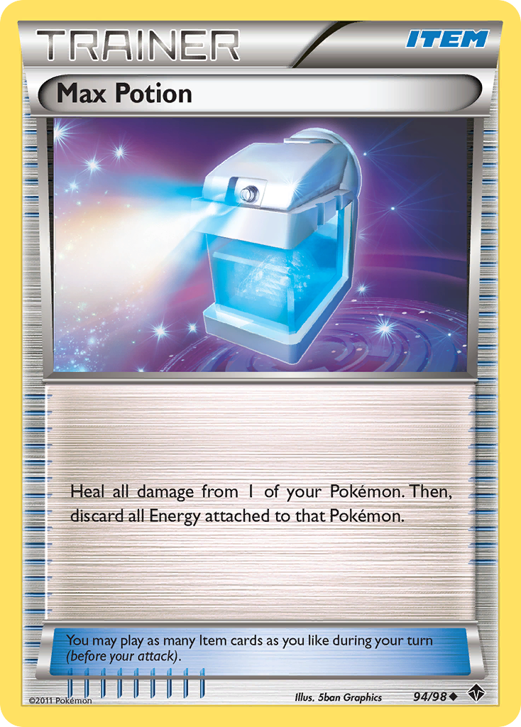 Max Potion (94/98) [Black & White: Emerging Powers] | Odin's Place