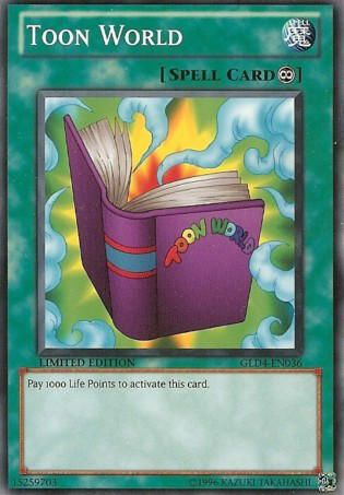 Toon World [GLD4-EN036] Common | Odin's Place