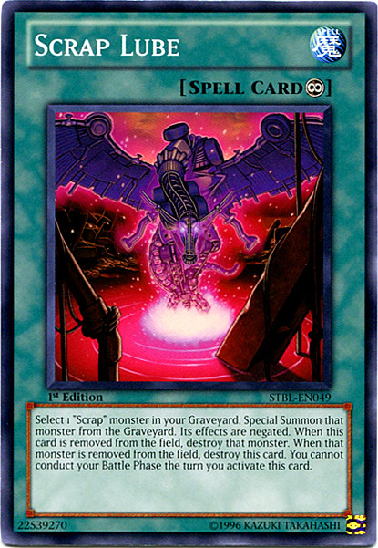 Scrap Lube [STBL-EN049] Common | Odin's Place