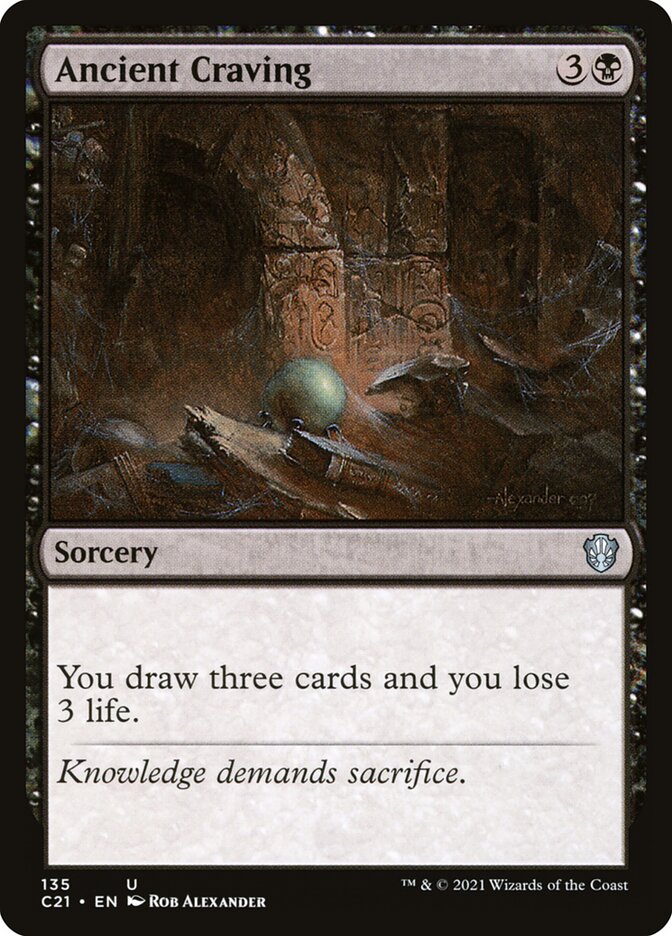 Ancient Craving [Commander 2021] | Odin's Place