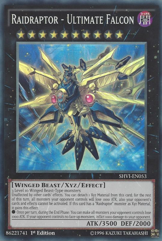 Raidraptor - Ultimate Falcon [SHVI-EN053] Super Rare | Odin's Place
