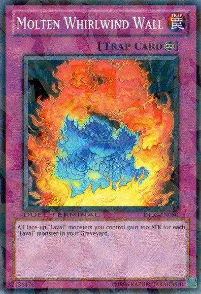 Molten Whirlwind Wall [DT05-EN050] Common | Odin's Place