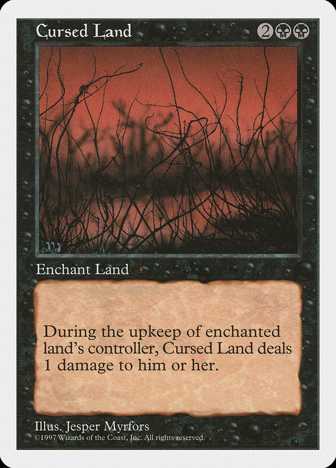 Cursed Land (152) [Fifth Edition] | Odin's Place
