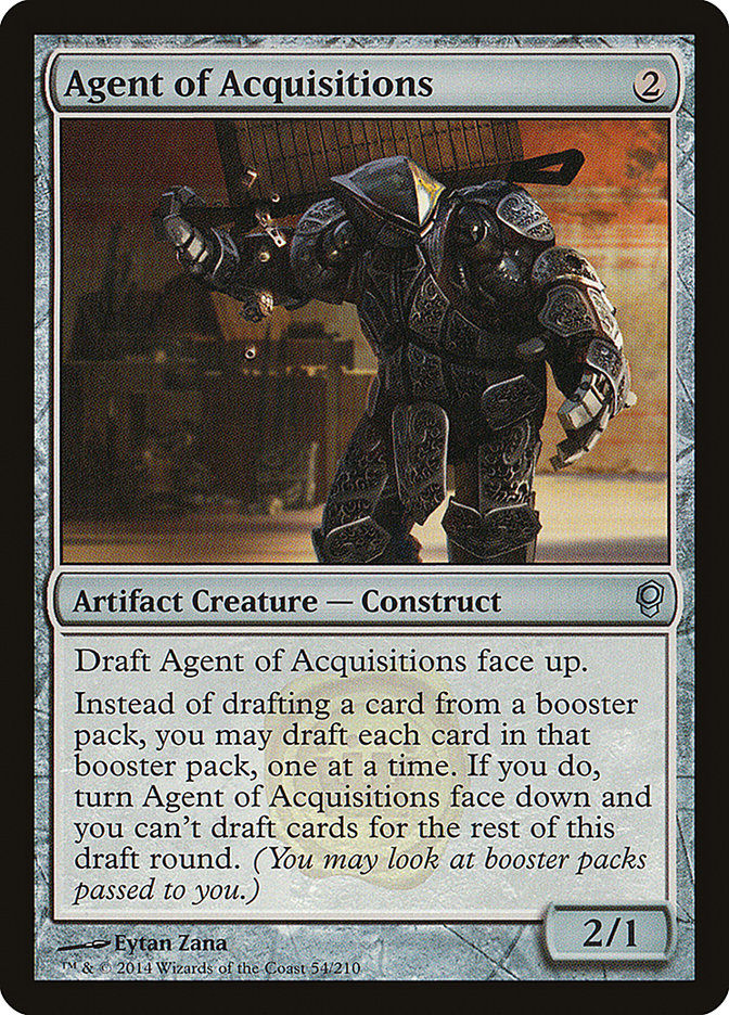 Agent of Acquisitions (54) [Conspiracy] | Odin's Place