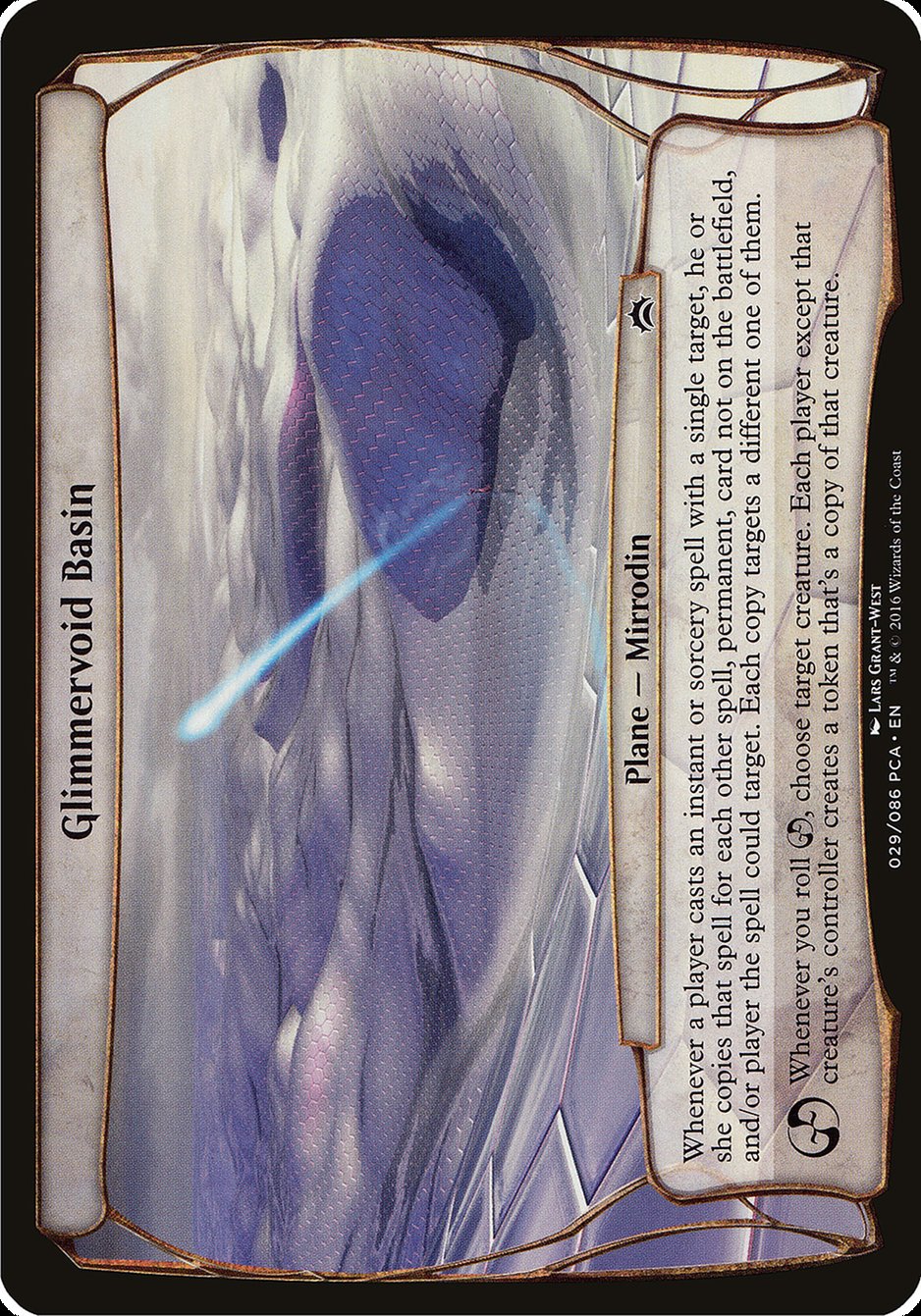 Glimmervoid Basin (29) (Planes) [Planechase Anthology Planes] | Odin's Place