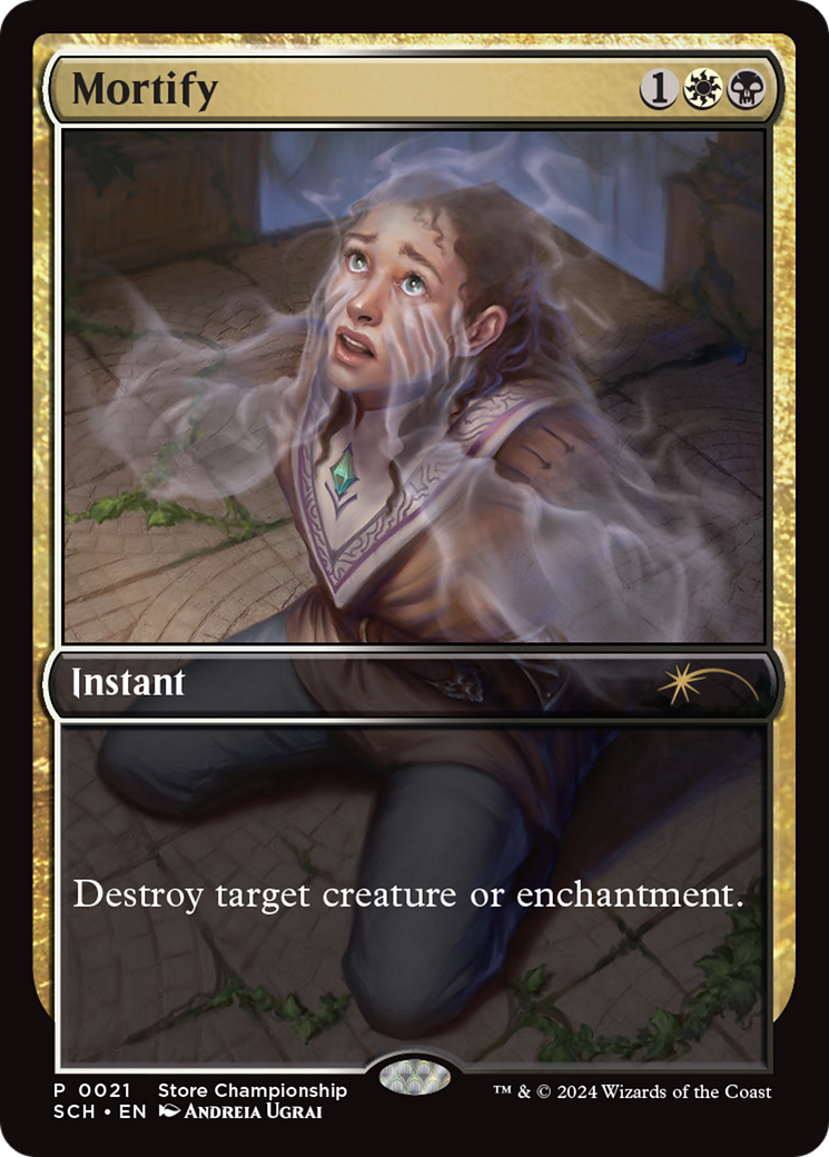 Mortify [Store Championships 2024] | Odin's Place