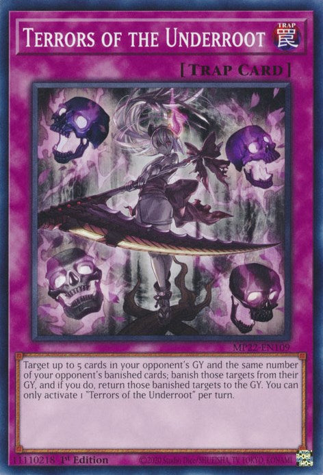 Terrors of the Underroot [MP22-EN109] Common | Odin's Place