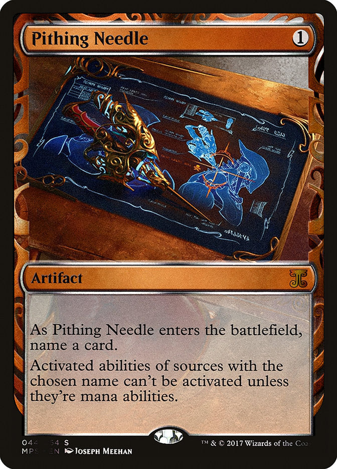 Pithing Needle (44) [Kaladesh Inventions] | Odin's Place