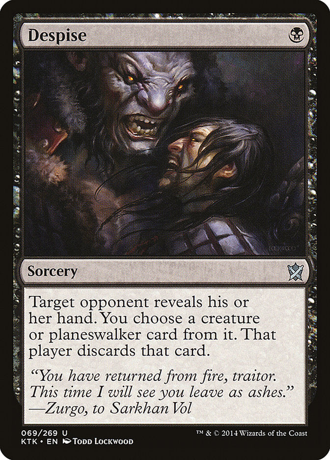 Despise (69) [Khans of Tarkir] | Odin's Place