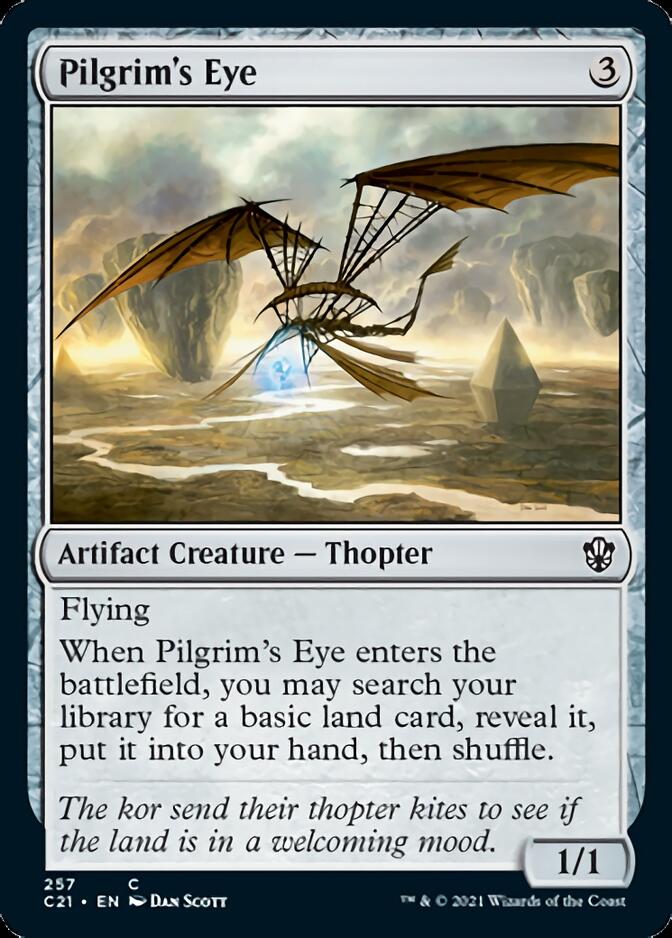 Pilgrim's Eye [Commander 2021] | Odin's Place